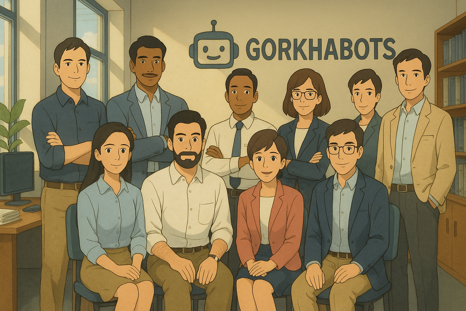 About GorkhaBots